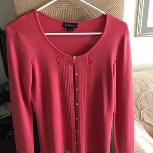 Ann Taylor button down blouse